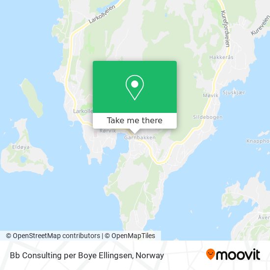 Bb Consulting per Boye Ellingsen map