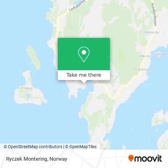 Ryczek Montering map