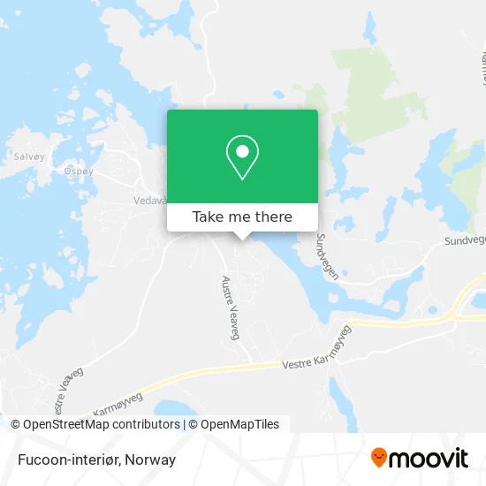 Fucoon-interiør map