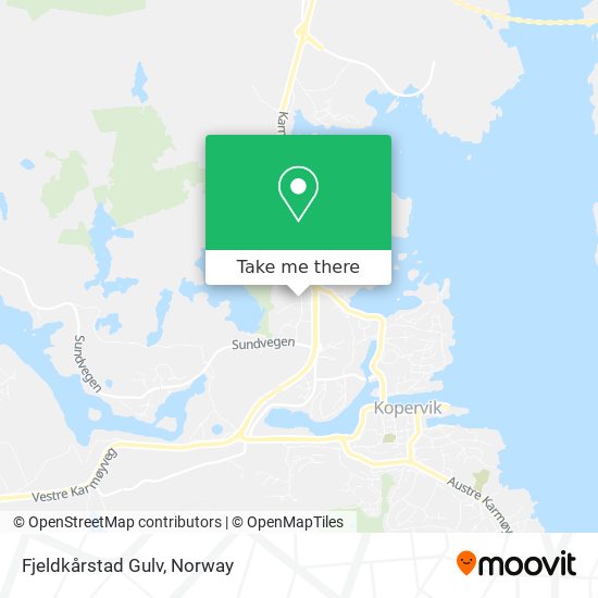 Fjeldkårstad Gulv map