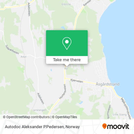 Autodoc Aleksander P.Pedersen map