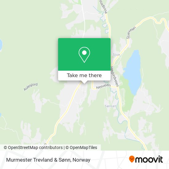 Murmester Trevland & Sønn map