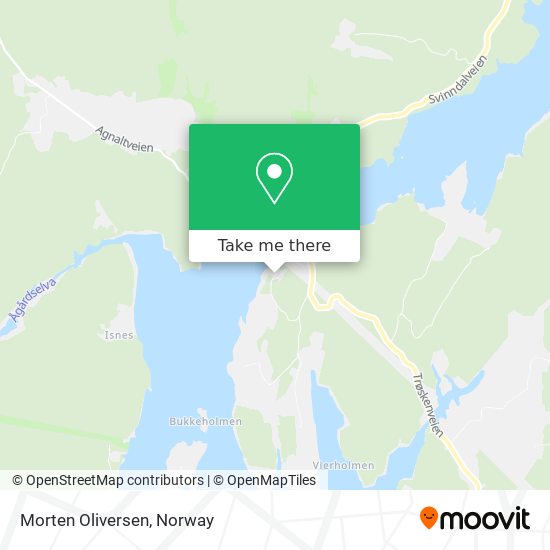 Morten Oliversen map