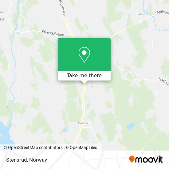 Stensrud map