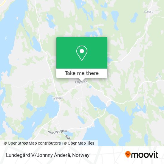 Lundegård V/Johnny Ånderå map