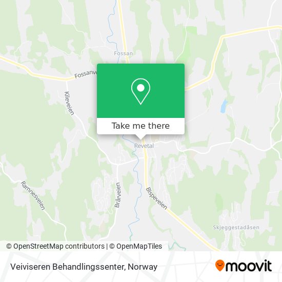 Veiviseren Behandlingssenter map