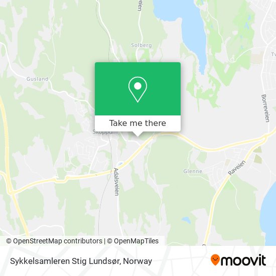 Sykkelsamleren Stig Lundsør map