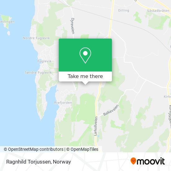 Ragnhild Torjussen map