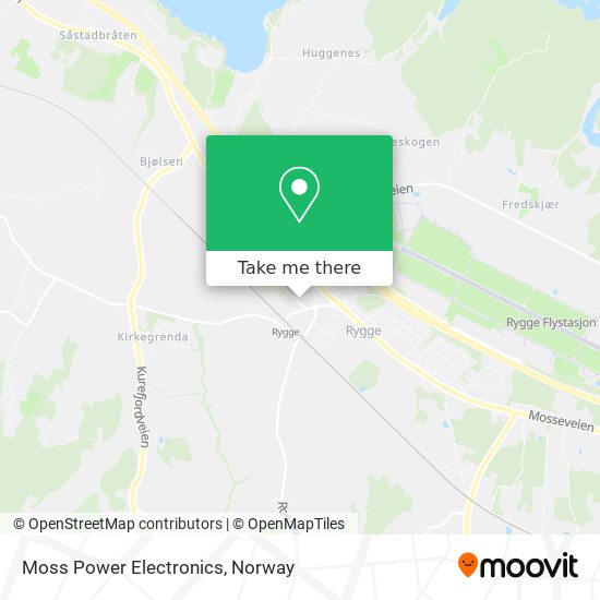 Moss Power Electronics map