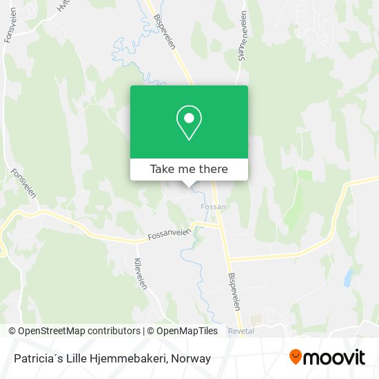 Patricia´s Lille Hjemmebakeri map