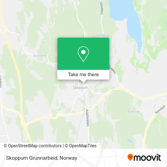 Skoppum Grunnarbeid map