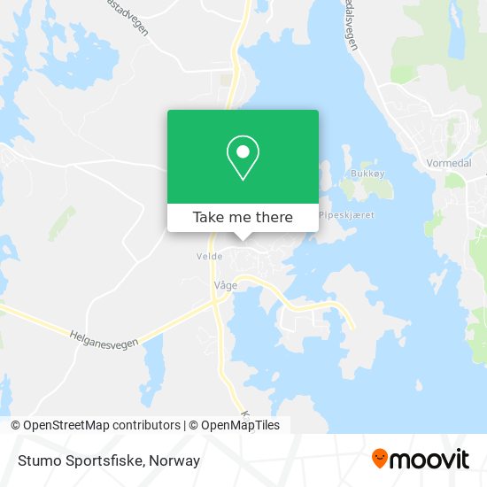 Stumo Sportsfiske map