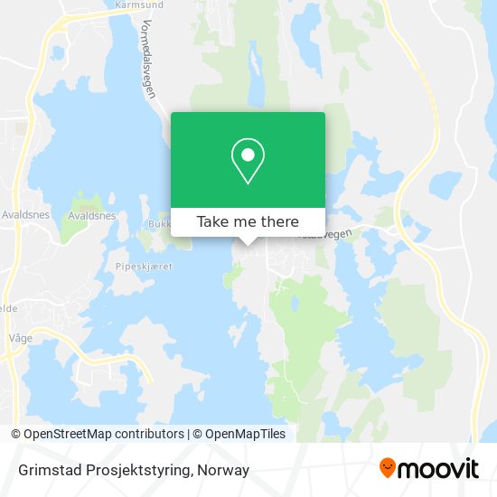 Grimstad Prosjektstyring map