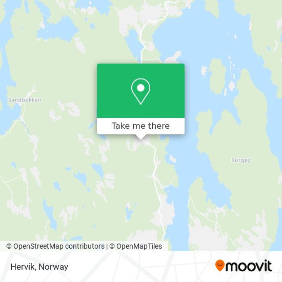 Hervik map