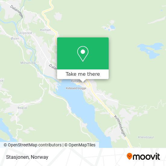 Stasjonen map