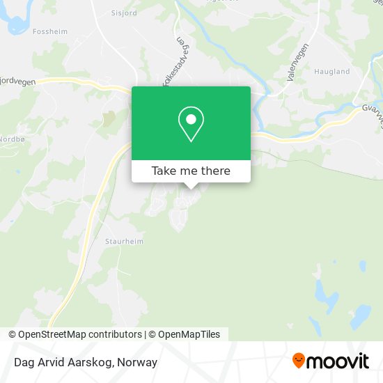 Dag Arvid Aarskog map