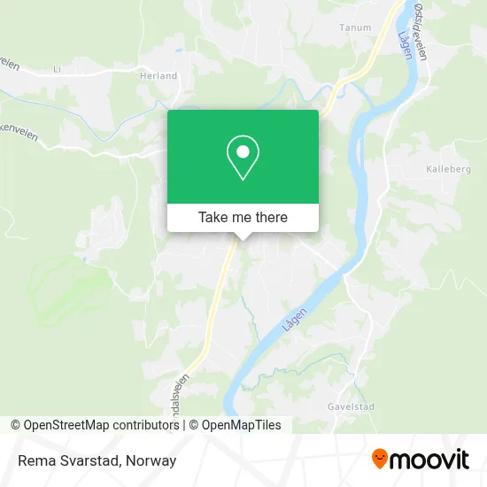 Rema Svarstad map