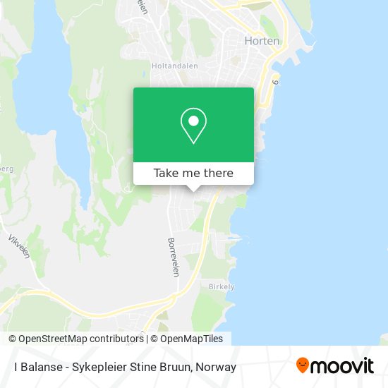I Balanse - Sykepleier Stine Bruun map