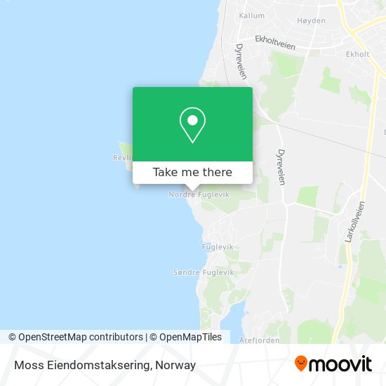 Moss Eiendomstaksering map