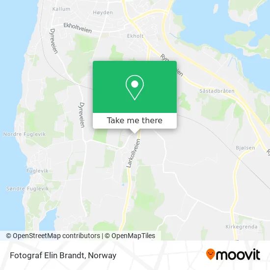 Fotograf Elin Brandt map