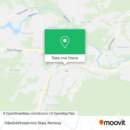 Håndverksservice Støa map