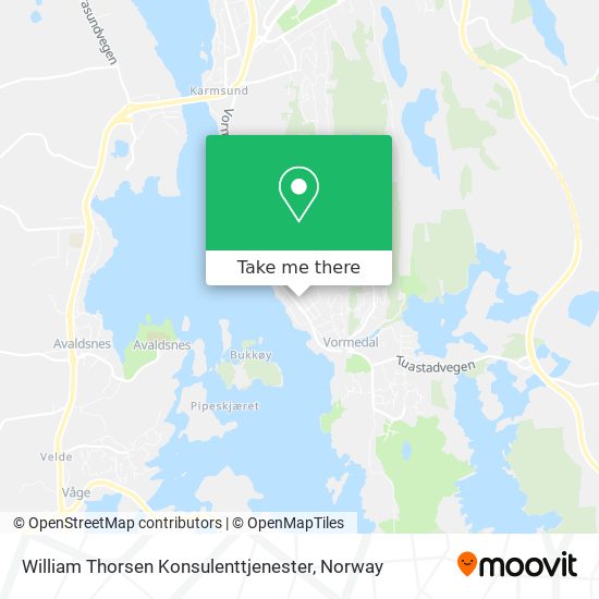 William Thorsen Konsulenttjenester map