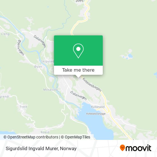 Sigurdslid Ingvald Murer map