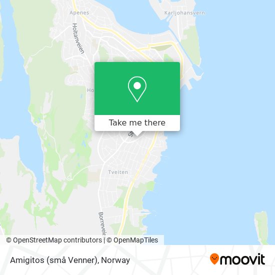 Amigitos (små Venner) map
