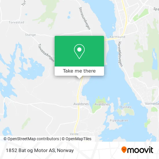 1852 Bat og Motor AS map