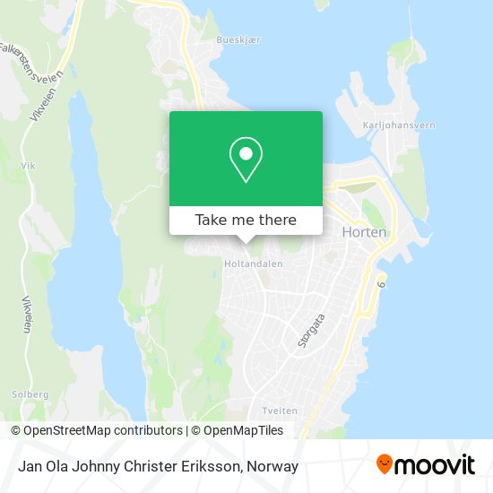 Jan Ola Johnny Christer Eriksson map