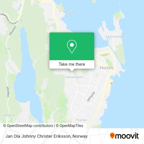 Jan Ola Johnny Christer Eriksson map