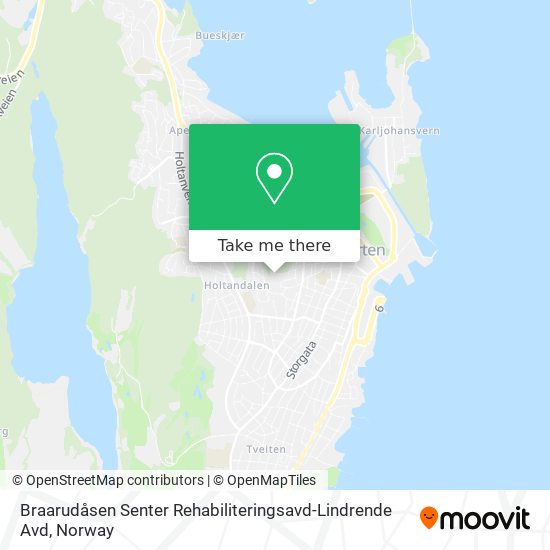 Braarudåsen Senter Rehabiliteringsavd-Lindrende Avd map