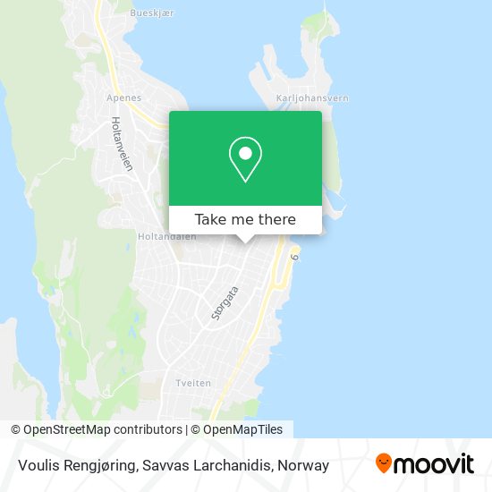 Voulis Rengjøring, Savvas Larchanidis map