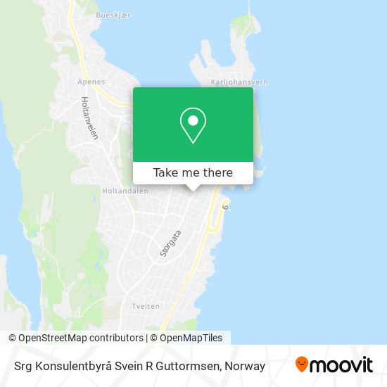 Srg Konsulentbyrå Svein R Guttormsen map