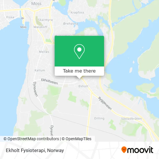 Ekholt Fysioterapi map