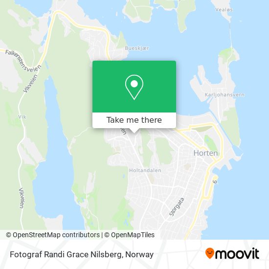 Fotograf Randi Grace Nilsberg map