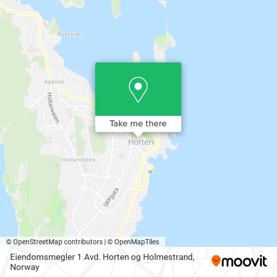 Eiendomsmegler 1 Avd. Horten og Holmestrand map