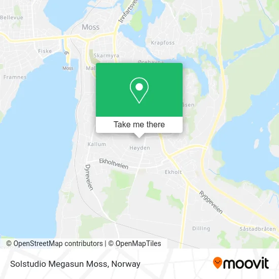 Solstudio Megasun Moss map