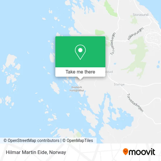 Hilmar Martin Eide map