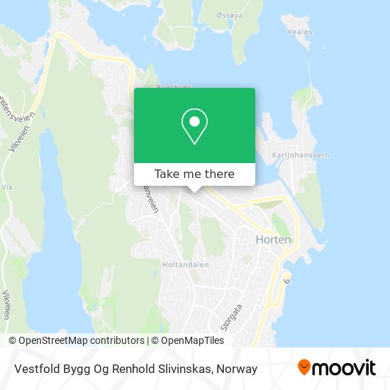 Vestfold Bygg Og Renhold Slivinskas map