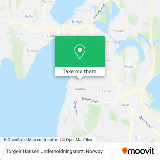 Torgeir Hansen Underholdningsnett map