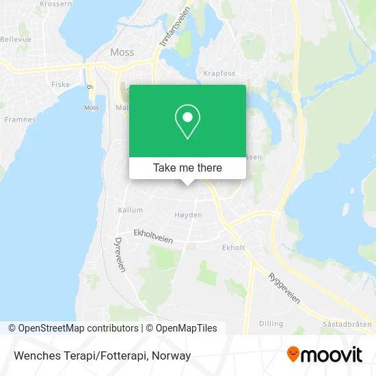 Wenches Terapi/Fotterapi map