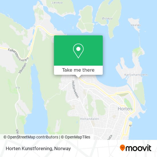 Horten Kunstforening map