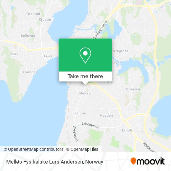 Melløs Fysikalske Lars Andersen map