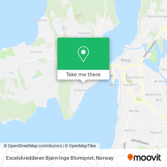 Excelskredderen Bjørn-Inge Blomqvist map