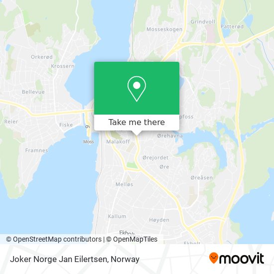 Joker Norge Jan Eilertsen map