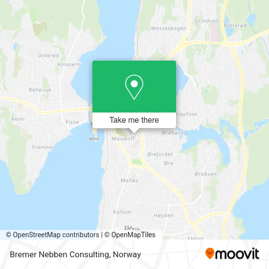 Bremer Nebben Consulting map