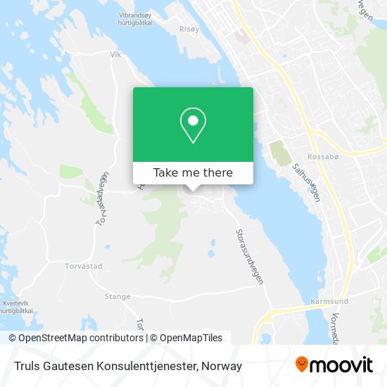 Truls Gautesen Konsulenttjenester map