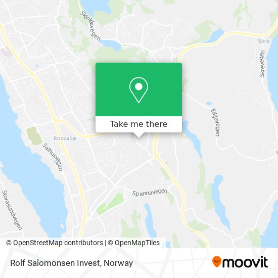 Rolf Salomonsen Invest map