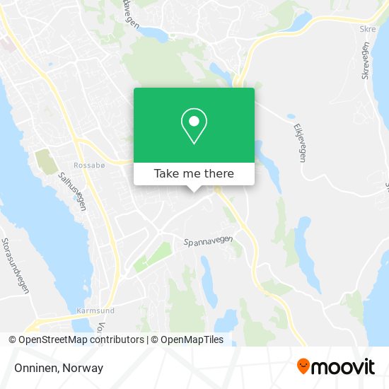 Onninen map